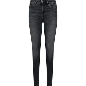 Dámské džíny Pepe Jeans London Džíny PIXIE | Barva:grafitově šedý | Velikost:25/30
