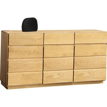 Šatní skříň Dubová komoda ATLANTA 49 dub přírodní DÁREK ZDARMA Barevné provedení: Dub - přírodní