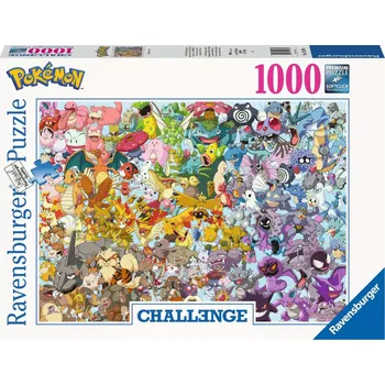 Puzzle Pokémon Challenge 1000dílků