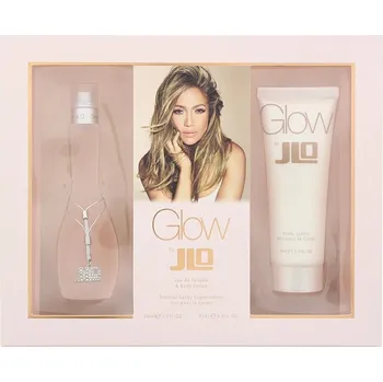 Kosmetická sada Jennifer Lopez Glow By JLo Set - EDT 30 ml + tělové mléko 75 ml dárková sada