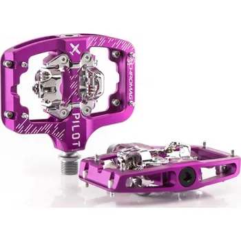 Pedál na kolo Chromag Pilot Purple
