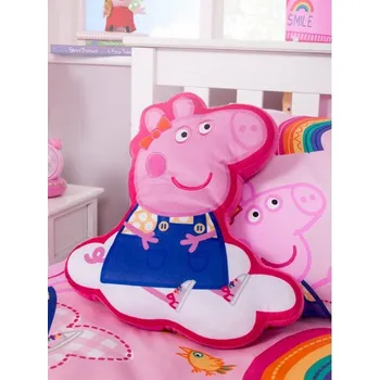 Polštář Peppa pig prasátko 3d > varianta peppa pig