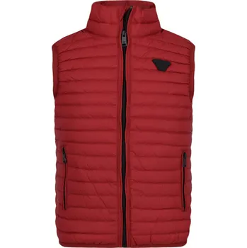 Pánská móda Emporio Armani Péřový vesta | Barva:červený | Velikost:124