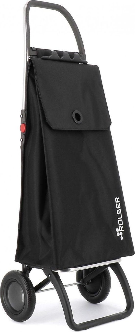 BIG POLAR - Chariot de course Rolser 2 roues - Vert kaki