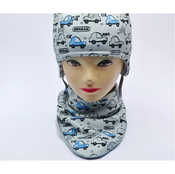 Nákrčník Nákrčník s podšívkou Welsoft RDX 3893 Auta Barva: šedá, Velikost: 4 (3-5 let)