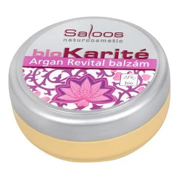 Přírodní produkt Saloos Bio Karité Argan Revital 19 ml