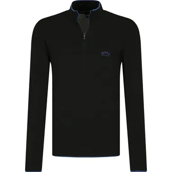 Pánský svetr BOSS ATHLEISURE Svetr Ziston_W20 | Barva:černý | Velikost:L