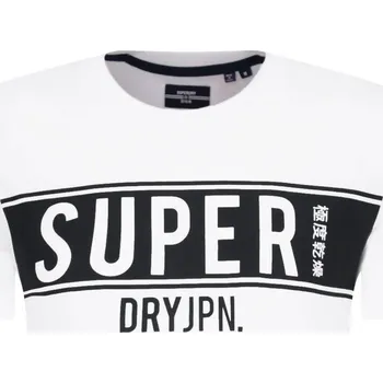 Pánské tričko Superdry Tričko | Barva:bílý | Velikost:M