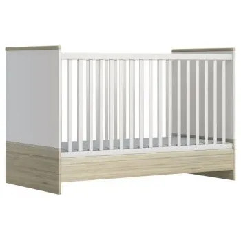 Dětská postýlka Faktum variabilní postýlka Némó s lištou proti okusu a stahovací bočnicí 140 x 70 cm - Caravelle