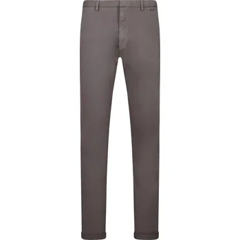 Pánské kalhoty HUGO Kalhoty Glen194D | Barva:popelavě šedý | Velikost:52