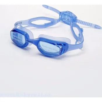 Plavecké brýle Plavecké brýle Mesuca + ucpávky do uší - SILIKON > varianta modrá