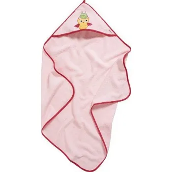 Dívčí župan Dětská osuška s kapucí Playshoes sovička > varianta sovička