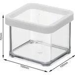 Rotho LOFT dóza na potraviny 0,5L - bílá