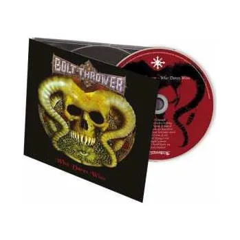 Zahraniční hudba CD Bolt Thrower: Who Dares Wins DIGI 2023 Digipack