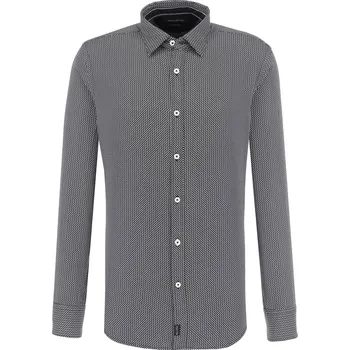 Pánská košile Marc O' Polo Košile | Barva:černý | Velikost:M