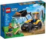 LEGO City 60385 Bagr s rypadlem