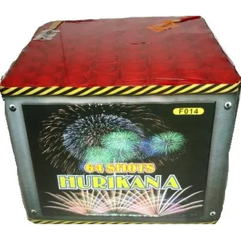 Zábavní pyrotechnika Hurikán A - 64 ran