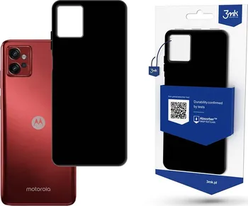 Pouzdro na mobilní telefon 3mk Matt Case pro Motorola Moto G32 černé