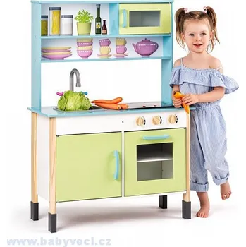 Dřevěná hračka Kuchyňka dětská Barbara