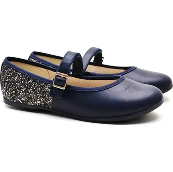 Dívčí baleríny Dívčí balerínky MAYORAL 48.301 092 Navy Glitter Velikost: 37