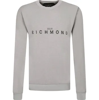 Pánská mikina John Richmond Mikina SAM | Barva:šedý | Velikost:M