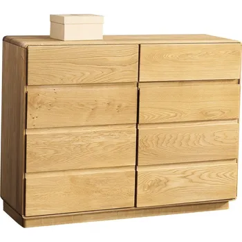 Šatní skříň Dubová komoda ATLANTA 44 dub přírodní DÁREK ZDARMA Barevné provedení: Dub - přírodní