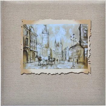 Fotoalbum KPH Retro 31 x 31 cm bryčka 60 stran