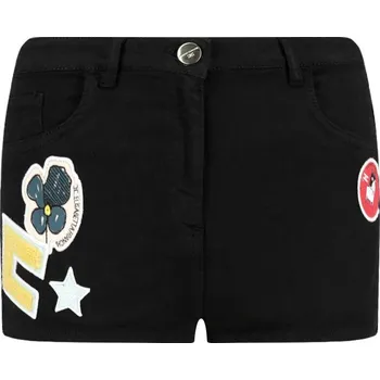 Pánské kraťasy Elisabetta Franchi Šortky MODELLO JEANS | Barva:černý | Velikost:27