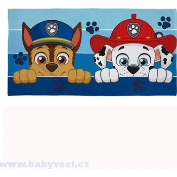 Osuška Paw Patrol tlapková patrola duo > varianta duo