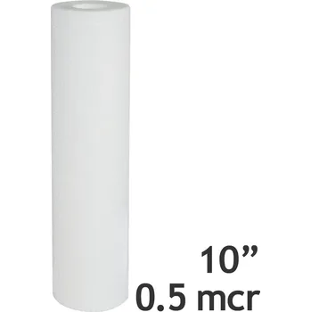 Filtrace vody Polypropylenová vložka Geyser 10″, 0,5 mcr, na mechanické nečistoty (krabice 50 ks)