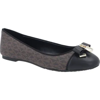 Dámské baleríny Michael Kors Baleríny ALICE s přídavkem kůže | Barva:bronzově hnědý | Velikost:36