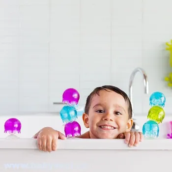 Hračka pro nejmenší Veselé chobotničky