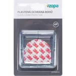 Zopa Plastová ochrana rohů, 4 ks - Transparent