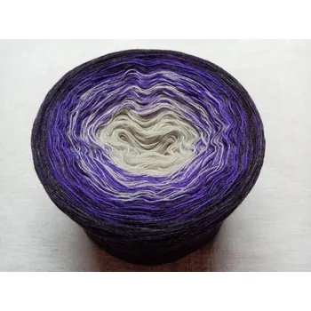 Příze Valentýna merino 3-nitka 1000m (Duhové klubko Valentýna merino)