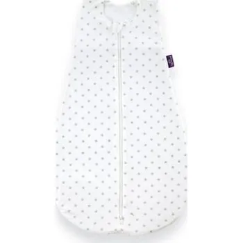 Spacák Träumeland letní spací pytel Liebmich - Sternchen grau, 70 cm