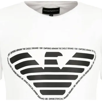 Pánské tričko Emporio Armani Tričko | Barva:bílý | Velikost:142