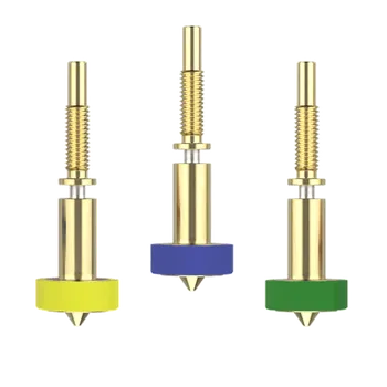 Příslušenství k 3D tiskárně E3D RapidChange Revo™ Brass 1.75mm Variety Nozzle Pack