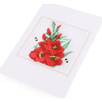 Vyšívání pro děti květina (Vyšívání pro děti větina)