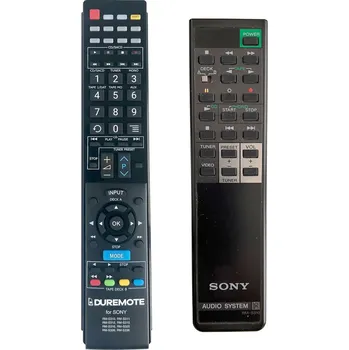Dálkový ovladač SONY RM-S310 - dálkový ovladač duplikát