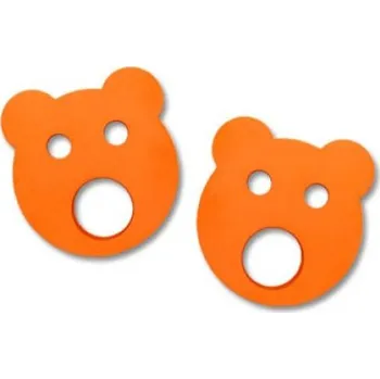 Nafukovací kruh Nadlehčovací kroužky medvídek > varianta medvídek oranžové