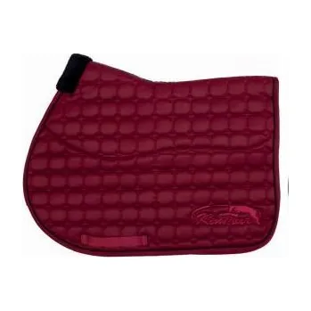 Vybavení pro koně Kentaur Podsedlová dečka s beránkem - bordó