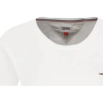 Tommy Jeans Tričko TJW soft | Barva:bílý | Velikost:L