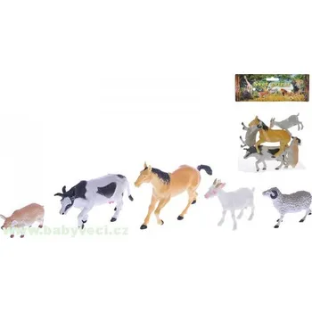 Figurka Zvířátka domácí mláďata 8-15cm > varianta domácí zvířata