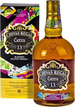 Whisky Chivas Regal Extra 13 y.o. Rum Cask 40 % 1 l dárková krabice