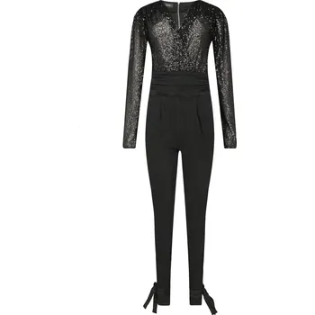 Dámský overall Pinko Overal GLORIA | Barva:černý | Velikost:34