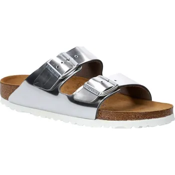 Dámská obuv Birkenstock Pantofle Arizona NL SFB | Barva:stříbrný | Velikost:36