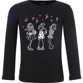 Dámská halenka Emporio Armani Halenka | Barva:černý | Velikost:118