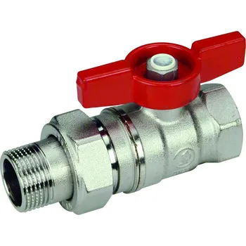 Giacomini Kulový kohout šroubení vrtulka R259D voda 1/2”F x 3/4”M