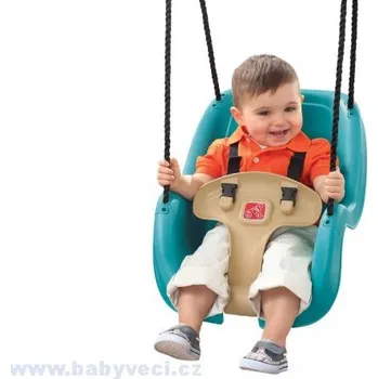Zahradní houpačka Zahradní houpačka baby steptwo > varianta zelená