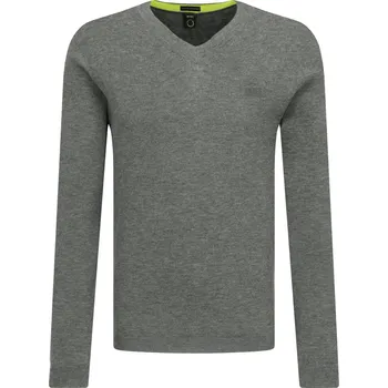 Pánský svetr BOSS ATHLEISURE Svetr Varono | Barva:šedý | Velikost:M